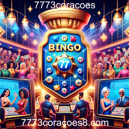 Bingo Online: A Nova Sensação dos Jogos Virtuais no 7773coracoes