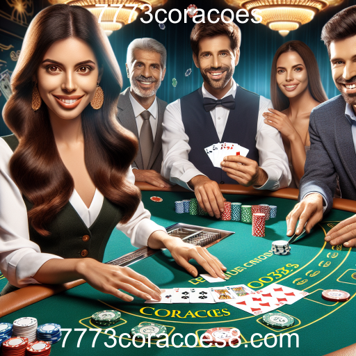 Descubra a Emoção do Cassino Ao Vivo no 7773coracoes