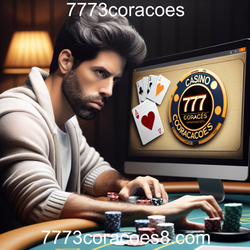 A Emoção do Poker Online no 7773coracoes