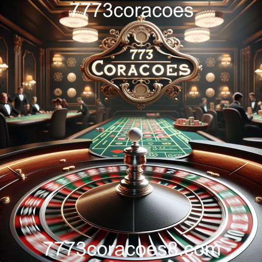 Explore a Emoção da Roleta no 7773coracoes