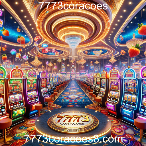 Explorando as Máquinas Slot no 7773coracoes: Diversão e Emoção em Cada Jogada